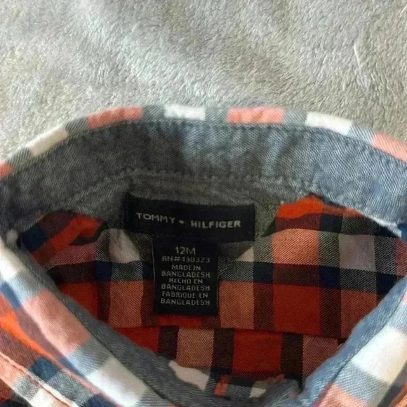 H&M and  Tommy Hilfiger - 2 piece set. Size 12 months - Picture 3 of 10